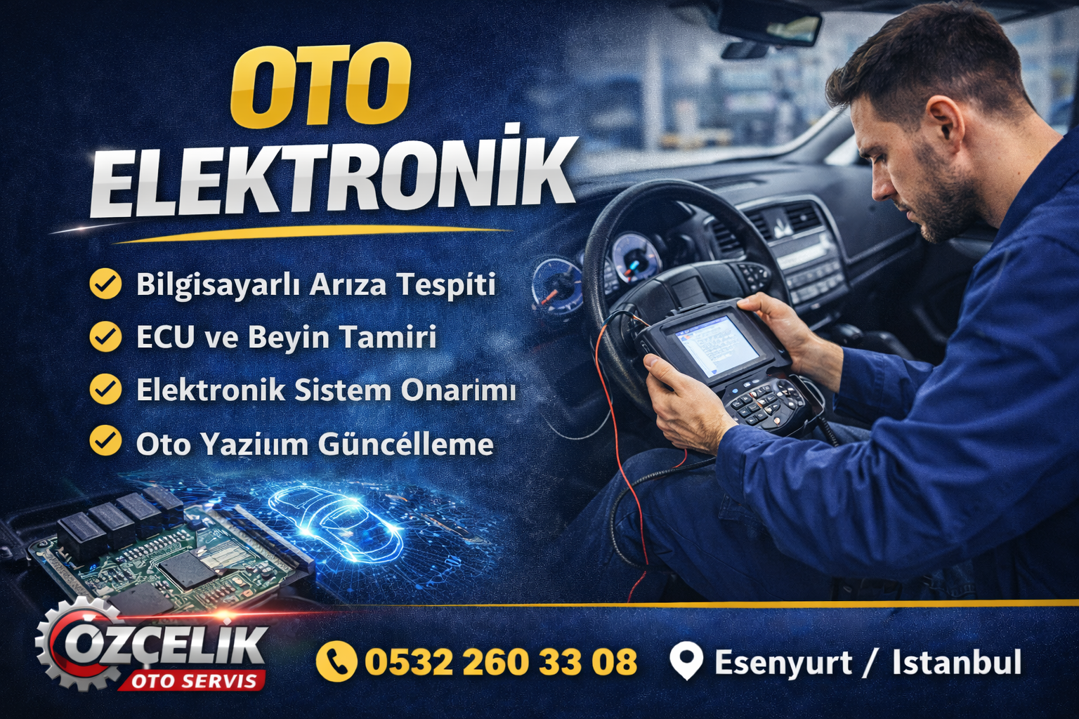Oto Elektronik